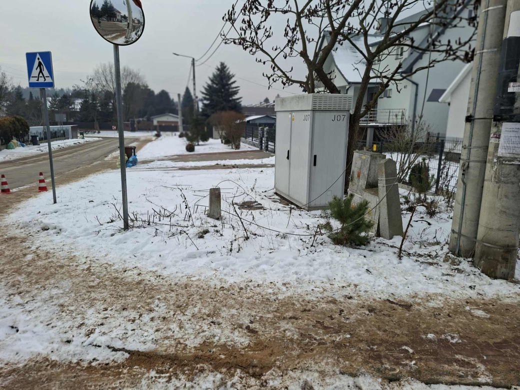 Wypadek u zbiegu ulic Miodowej i Smugowej
