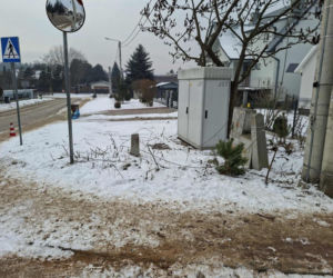 Wypadek u zbiegu ulic Miodowej i Smugowej