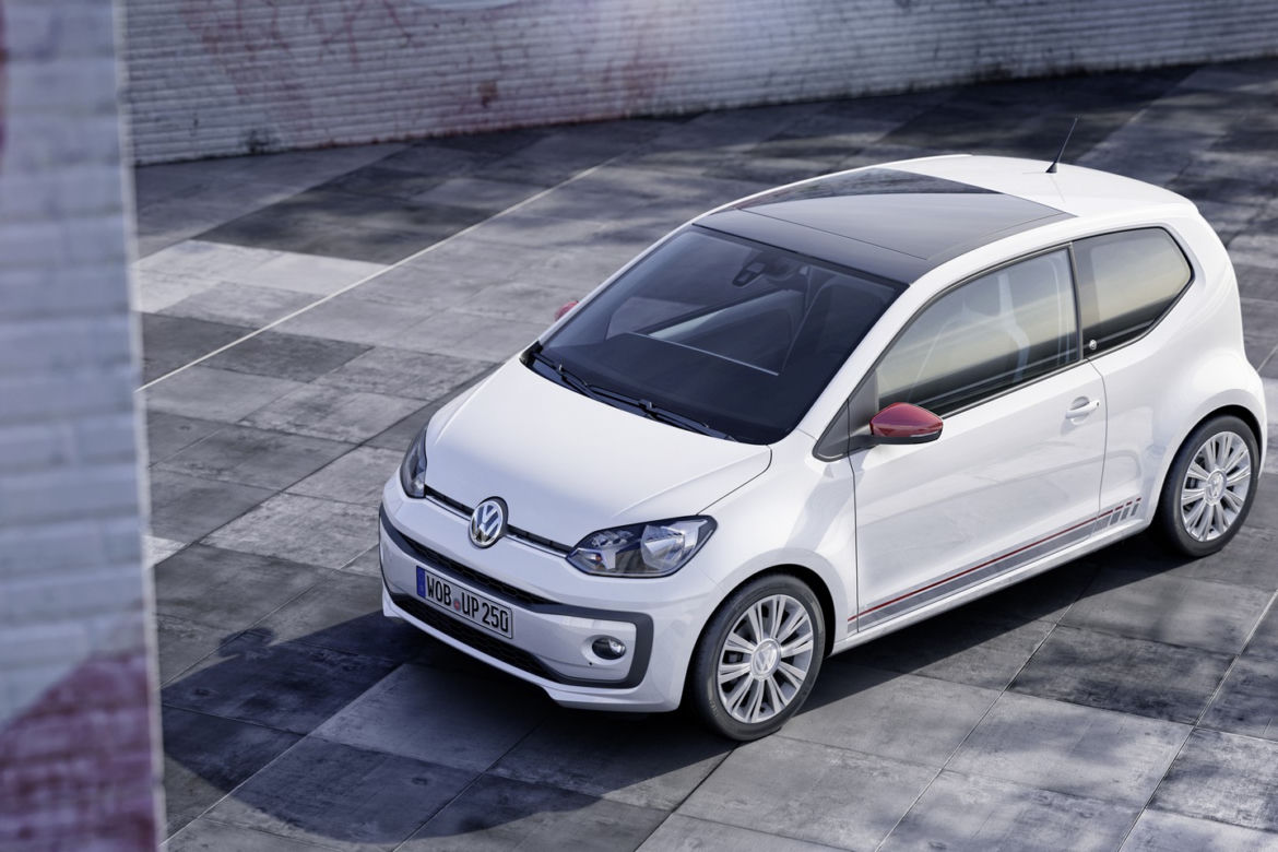 Volkswagen up! lifting 2016