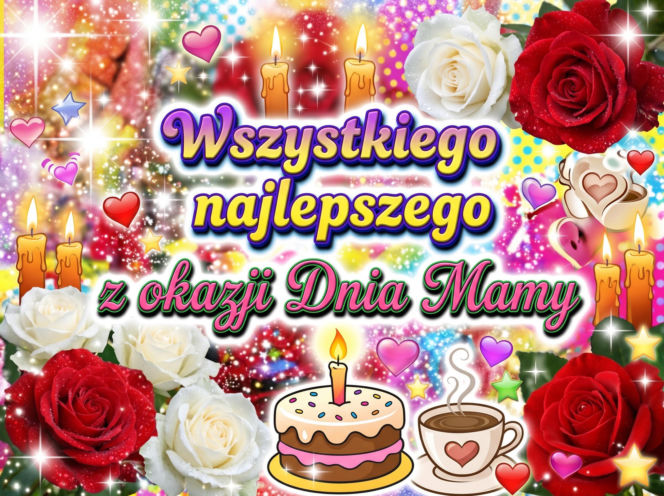 Obrazek na Dzień Matki do pobrania