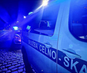 Niecodzienna interwencja celników w Przecławiu