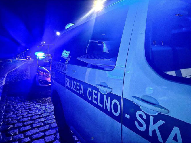 Niecodzienna interwencja celników w Przecławiu