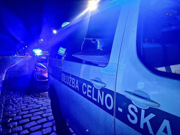Niecodzienna interwencja celników w Przecławiu