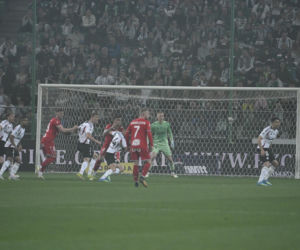 31. kolejka PKO BP Ekstraklasy 2025/2026. Mecz Legia Warszawa - Łódź Widzew