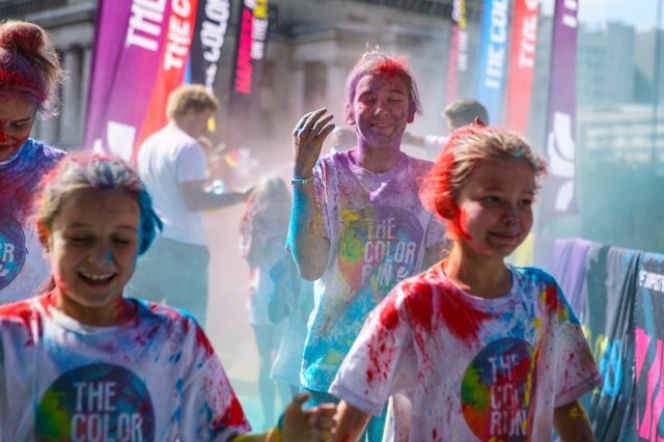 The Color Run 2016 w Warszawie. Ostatnia szansa, by wziąć udział!