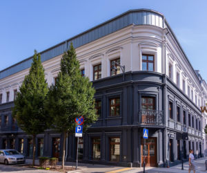 Ulica Włókiennicza w Łodzi w 2024 r.