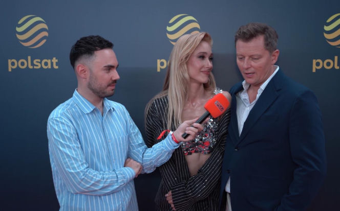 Ida Nowakowska i Rafał Brzozowski
