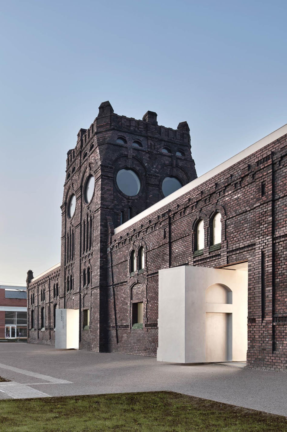Galeria Sztuki Współczesnej PLATO w Ostrawie projektu KWK Promes z nominacją do Mies van der Rohe Awards