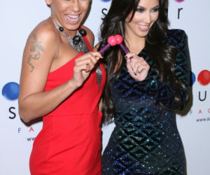 Kim Kardashian i Mel B