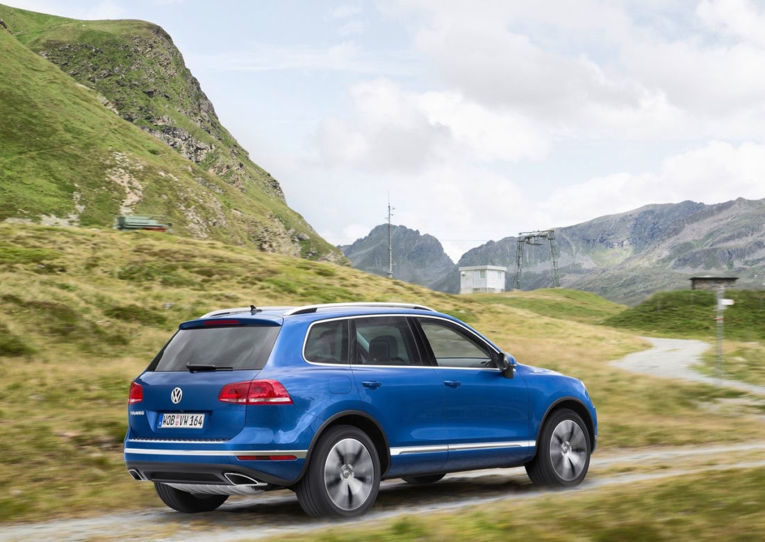 2014 Volkswagen Touareg po liftingu
