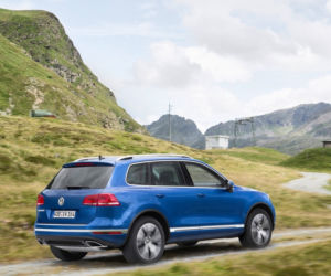 2014 Volkswagen Touareg po liftingu