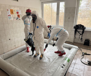 Potężne manewry strażaków na Pomorzu. Rzucewo 2026 to prawdziwy sprawdzian przetrwania