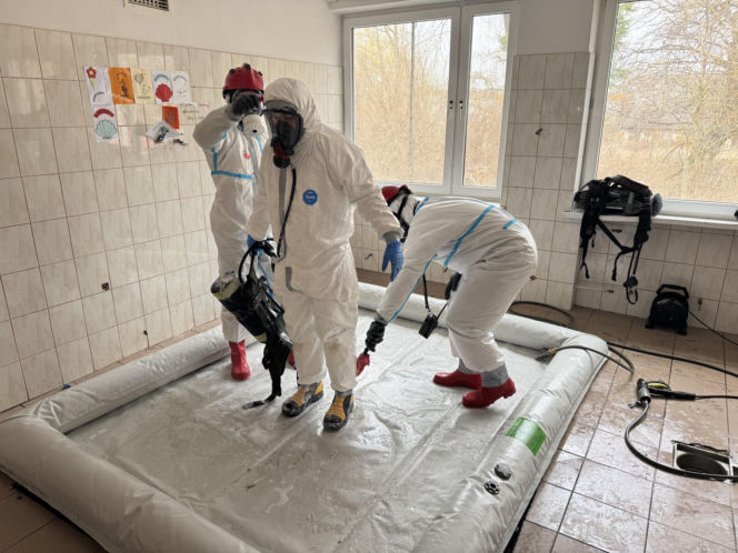 Potężne manewry strażaków na Pomorzu. "Rzucewo 2026" to prawdziwy sprawdzian przetrwania