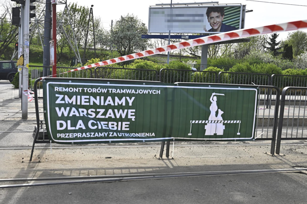 Bródno odcięte od tramwajów na trzy miesiące. Pasażerowie są wściekli. "Tu chyba nas ktoś nie lubi" 