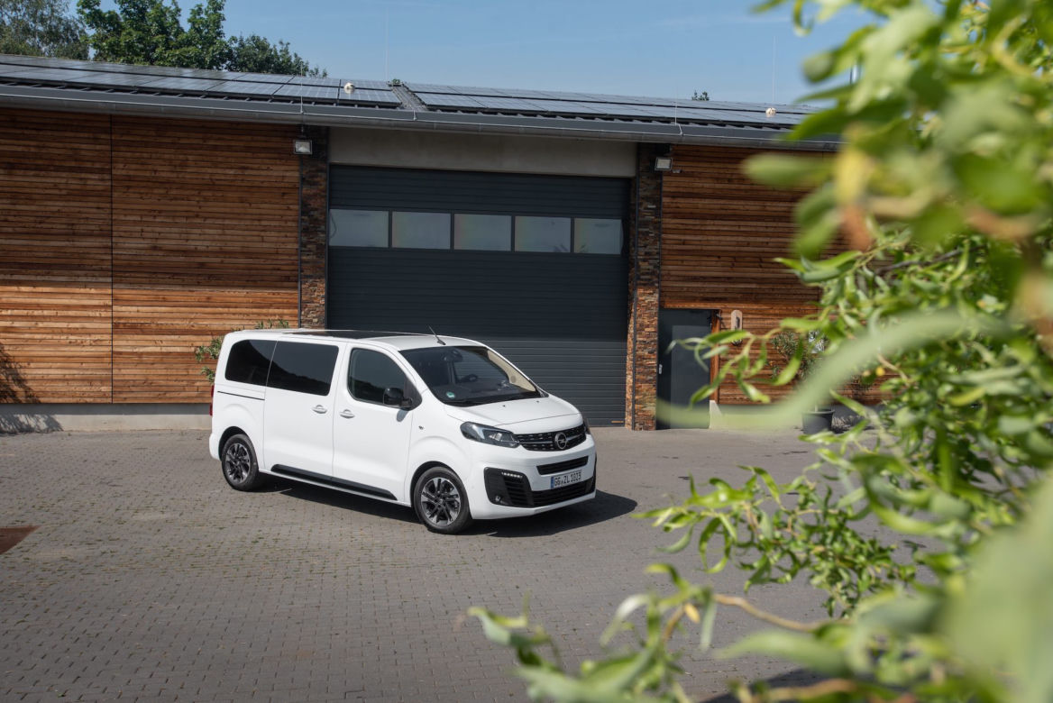 Opel Zafira Life