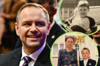 Karol Nawrocki kończy 43 lata! Zobacz, jak wyglądał w dzieciństwie. Słodziak!