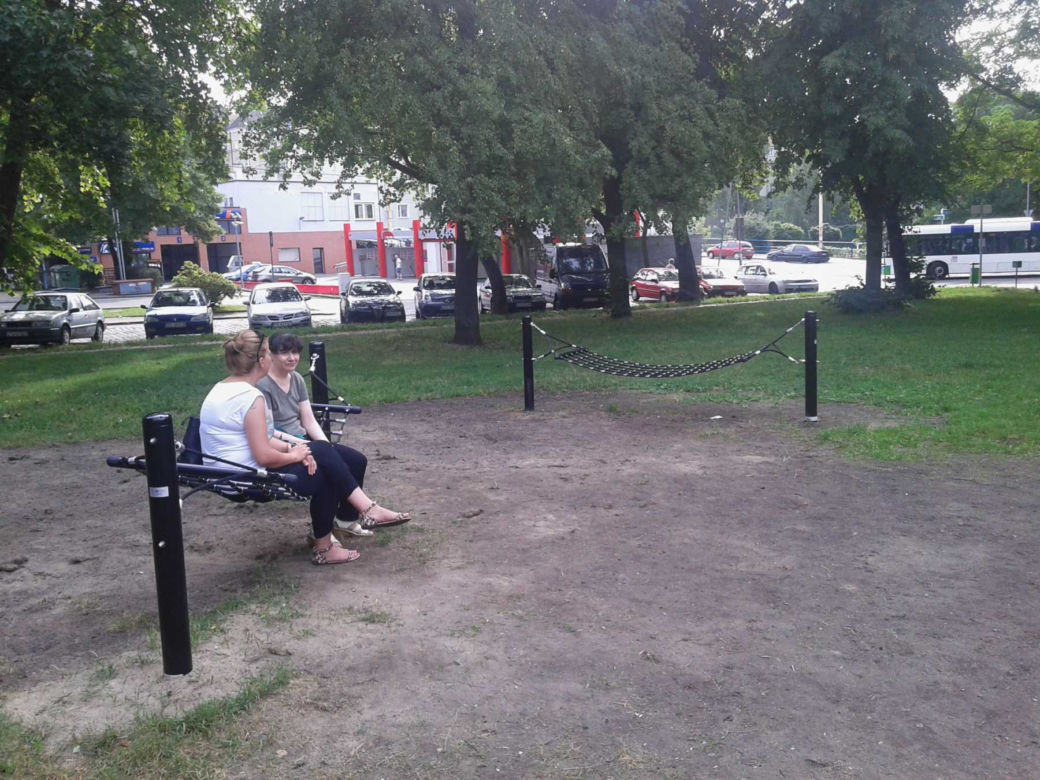 Skwer Kuklińskiego na Niebuszewie
