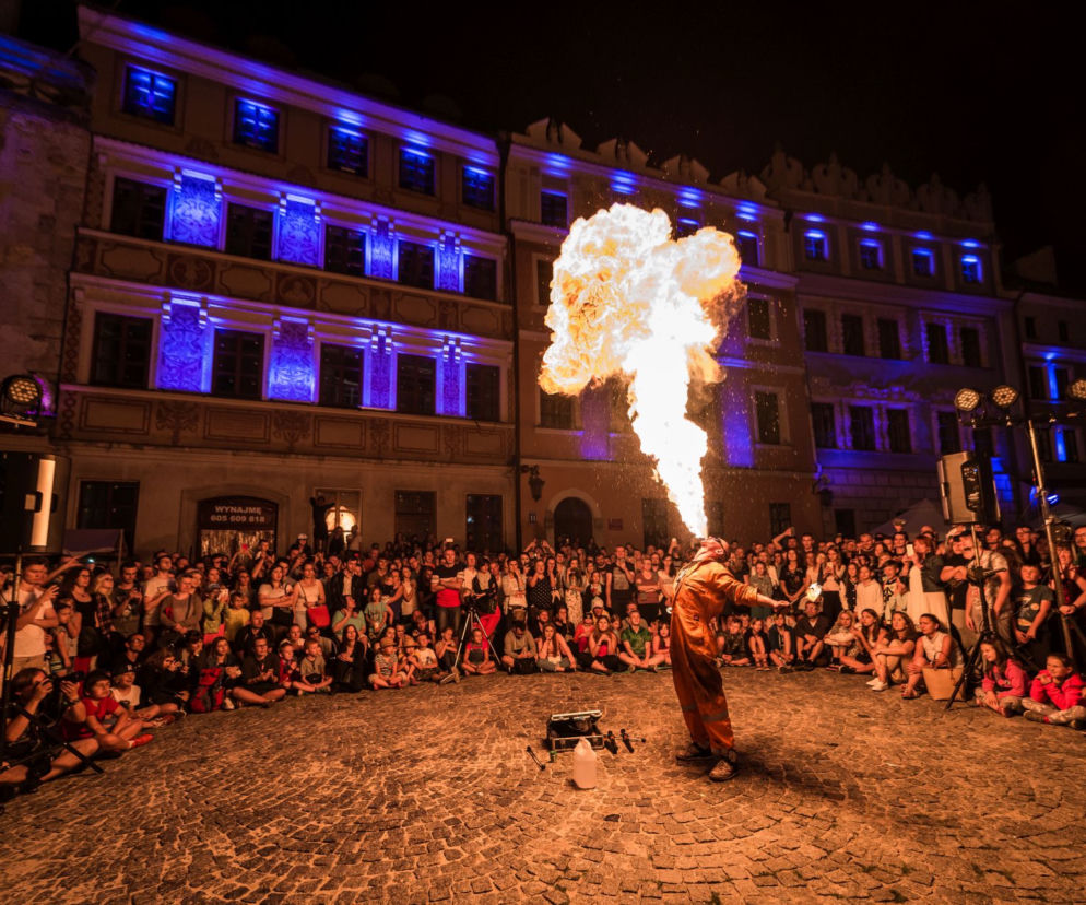 Carnaval Sztukmistrzów 2018: Lublin stolicą nowego cyrku. Takiego widowiska jeszcze nie widzieliście!