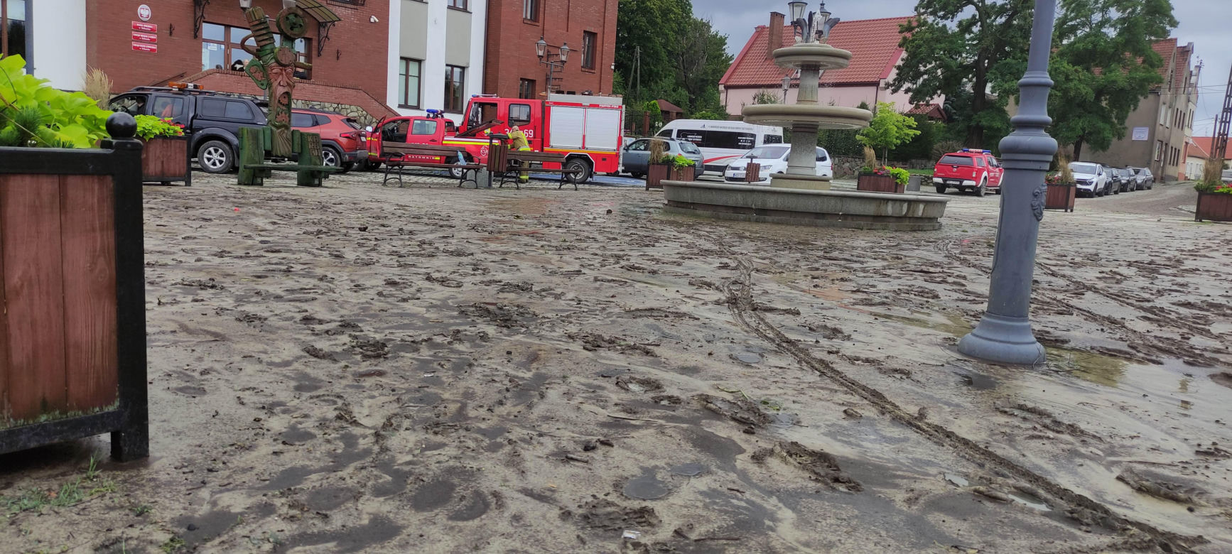 Tolkmicko i Suchaczew zalane [ZDJĘCIA]