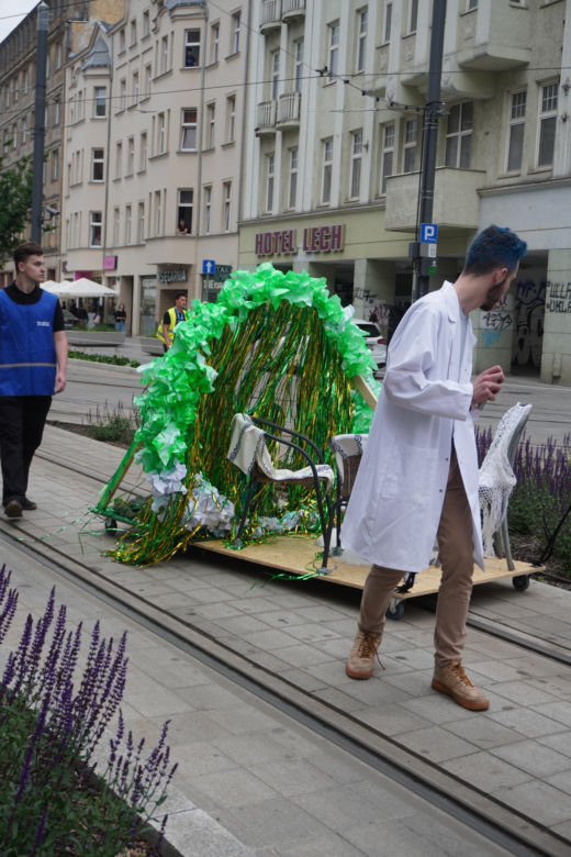 Studenci przejęli Poznań. Zobaczcie jak wyglądał Pochód Juwenaliowy 2024!