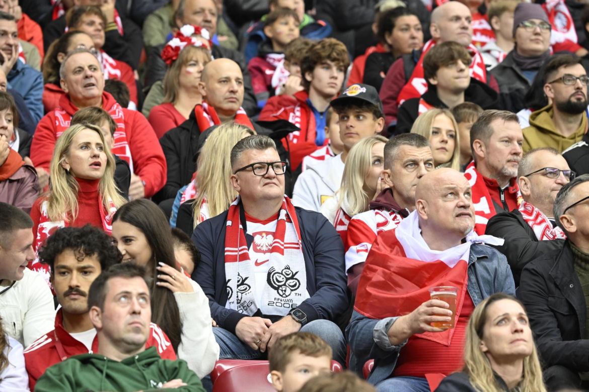 Polska - Bośnia. Najman, Domagała i inne gwiazdy na meczu