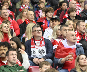 Polska - Bośnia. Najman, Domagała i inne gwiazdy na meczu