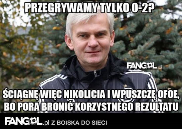 Legia - Sporting: MEMY po drugiej przegranej w Lidze Mistrzów
