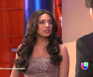 Dzikie serce (Corazon indomable). Maricruz (Ana Brenda Contreras)