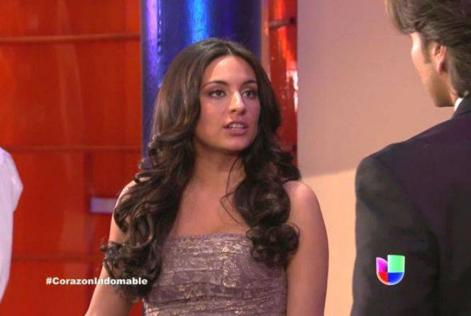 Dzikie serce (Corazon indomable). Maricruz (Ana Brenda Contreras)
