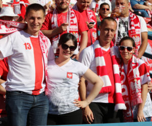 Mecz Polska - Litwa: Zobacz zdjęcia kibiców! [GALERIA]