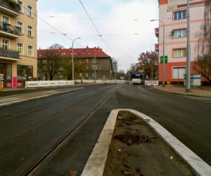Torowa rewolucja na Niebuszewie - grudzień 2021
