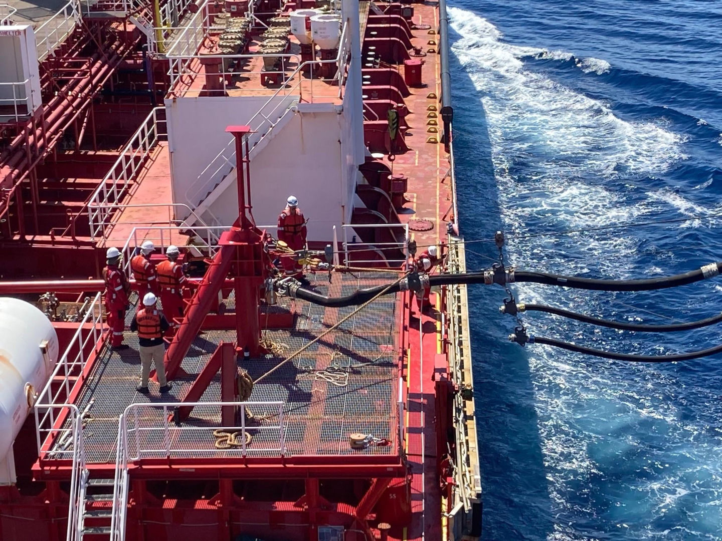Atak na zbiornikowiec "Stena Imperative". Iran rozszerza presję na żeglugę w Zatoce