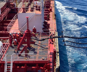 Atak na zbiornikowiec Stena Imperative. Iran rozszerza presję na żeglugę w Zatoce