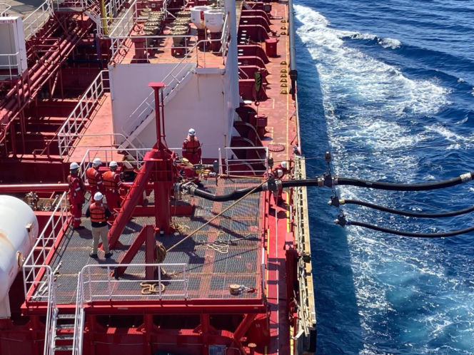 Atak na zbiornikowiec "Stena Imperative". Iran rozszerza presję na żeglugę w Zatoce