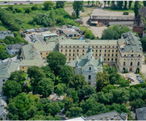 Lublin z lotu ptaka! Poznajesz wszystkie miejsca?