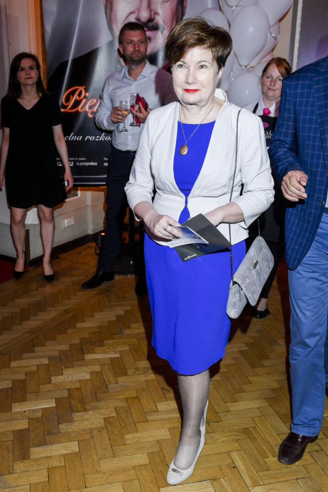 Hanna Gronkiewicz-Waltz zachwyca na zdjęciu sprzed lat! Wygląda niczym gwiazda kina lat 70.