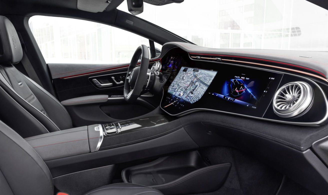 Mercedes-AMG EQS 53 4MATIC+ (2022)