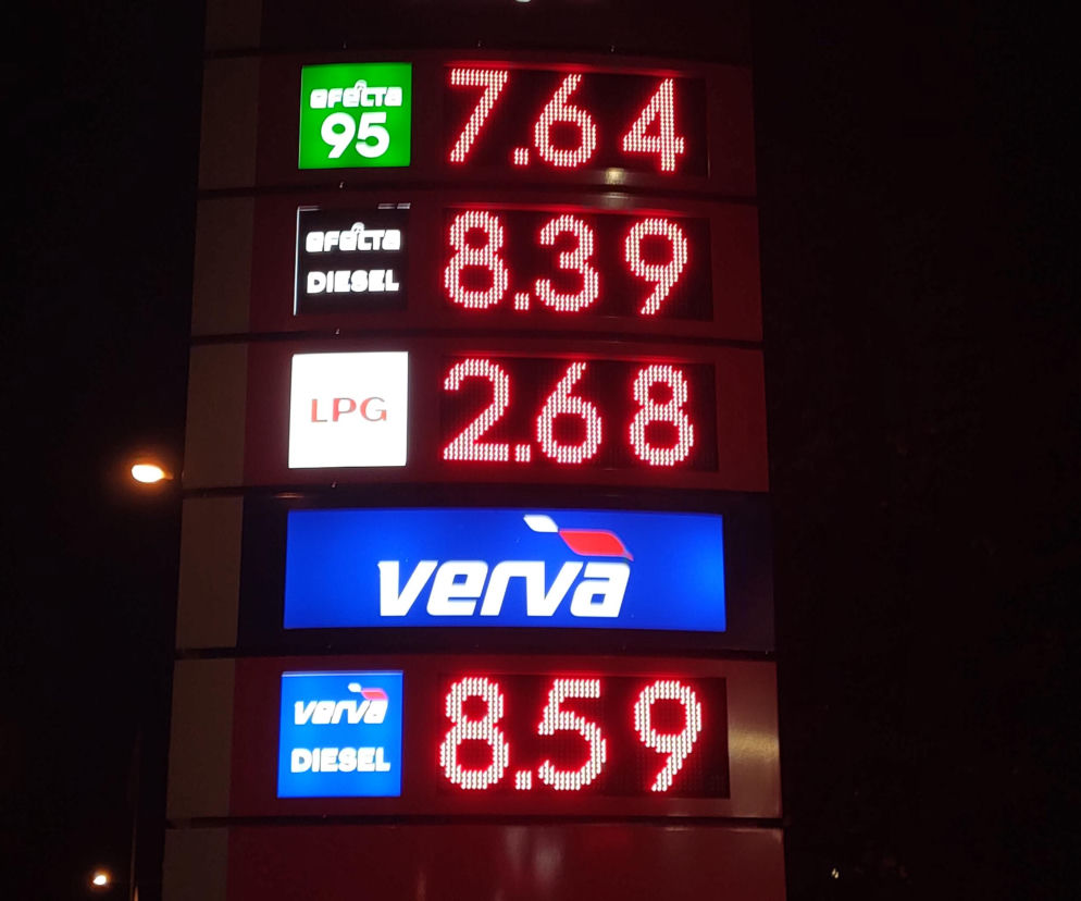 Ceny paliw od  1 września 2026