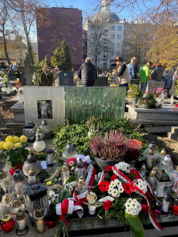 grób, Krystyna Bochenek