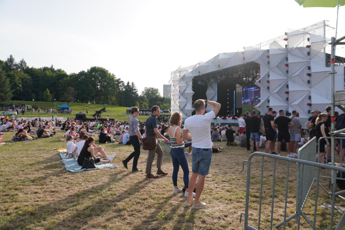 Koncert otwarcia Europejskiego Stadionu Kultury 2024 