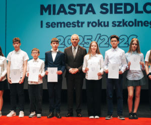 Najzdolniejsi uczniowie odebrali stypendia Prezydenta Miasta Siedlce