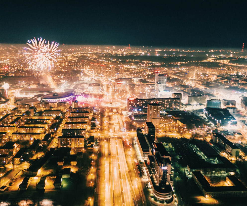 Noworoczne Katowice
