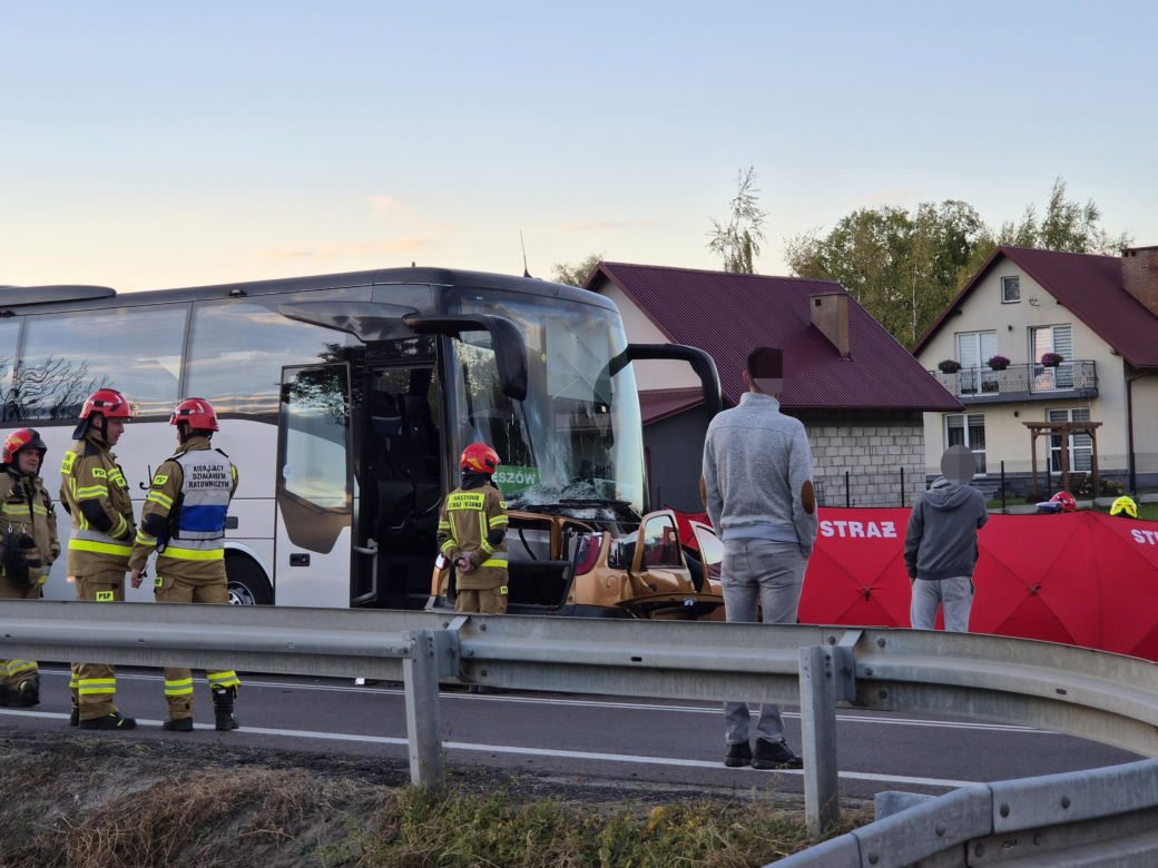 Tragiczny wypadek w Kupnie