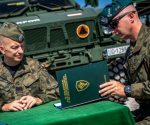 Zmiana dowódcy polskiego kontyngentu w Kosowie