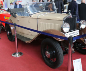 Auta klasyczne na Poznań Motor Show 2016