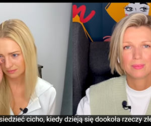 Magda Mołek pociesza Basię Kurdej-Szatan