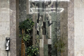 Zabytkowe mozaiki z Foksal 10