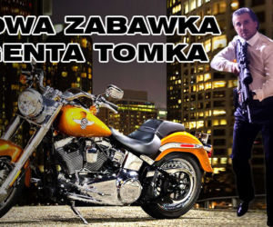 Nowa zabawka Agenta Tomka