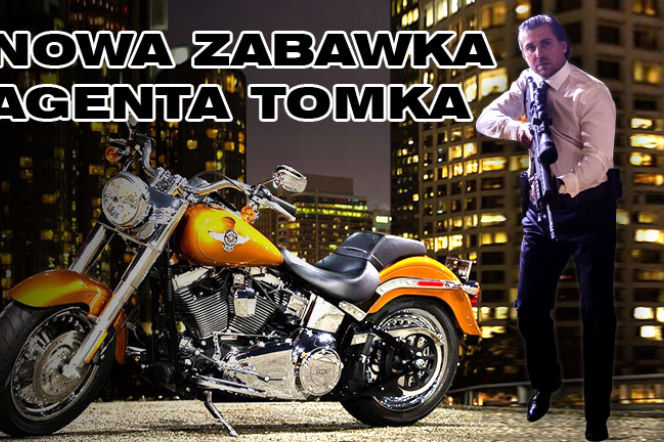 Nowa zabawka Agenta Tomka