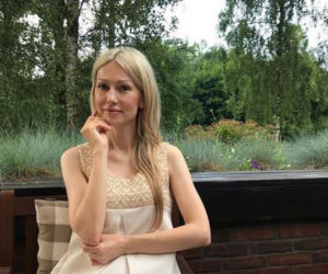 Magdalena Ogórek walczy z upałem